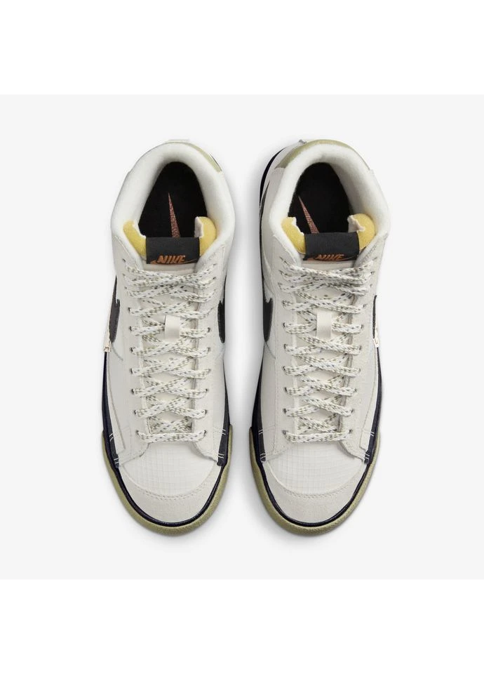 Бежеві кросівки blazer mid pro club демісезон Nike