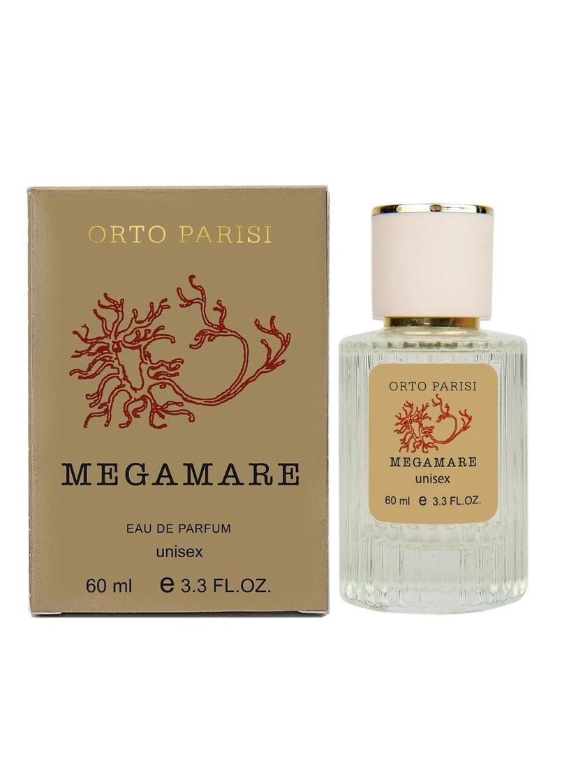 Парфюм унисекс Megamare 60 мл Orto Parisi (392376899)