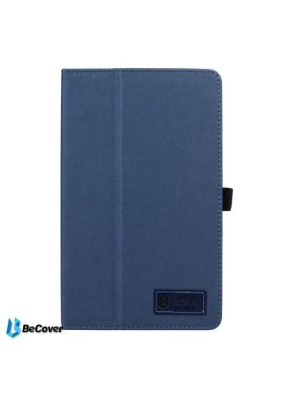 Чохол до планшета (702579) BeCover Slimbook для Evromedia Glofiish EVO Deep Blue (366487639)