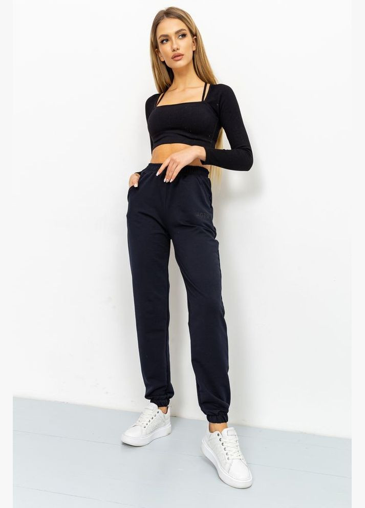 Спорт штани жіночі, колір хакі, Ager (266814394)