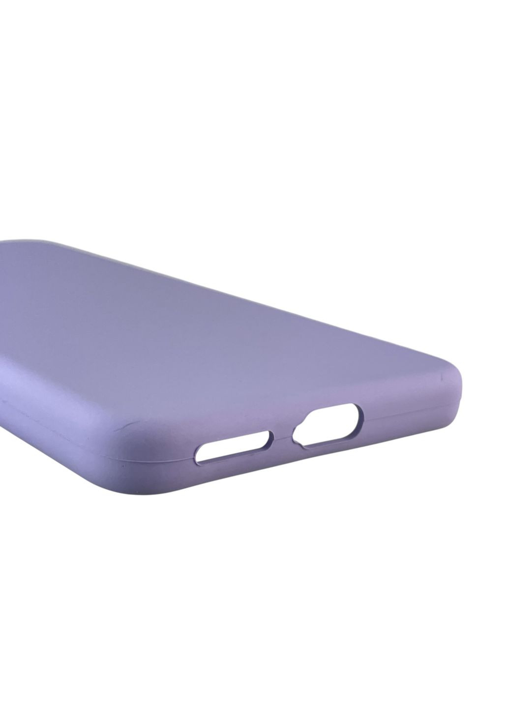 Чохол для Redmi Note 12 Pro 4G силіконовий з мікрофіброю нековзний на сяомі редмі нот 12 про 4г бузковий Xiaomi (366389773)