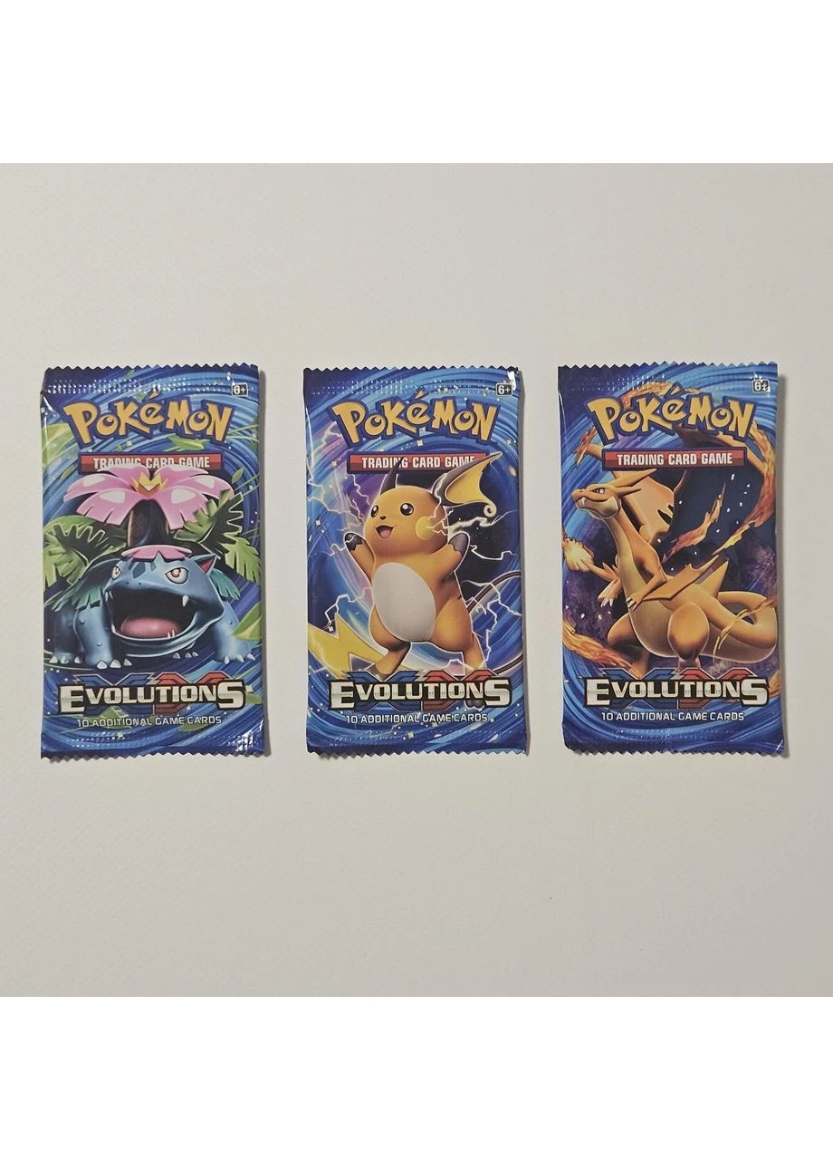 УЦІНКА! Бустер колекційних карток Pokémon (9 карток у бустері) Pokemon (389177739)