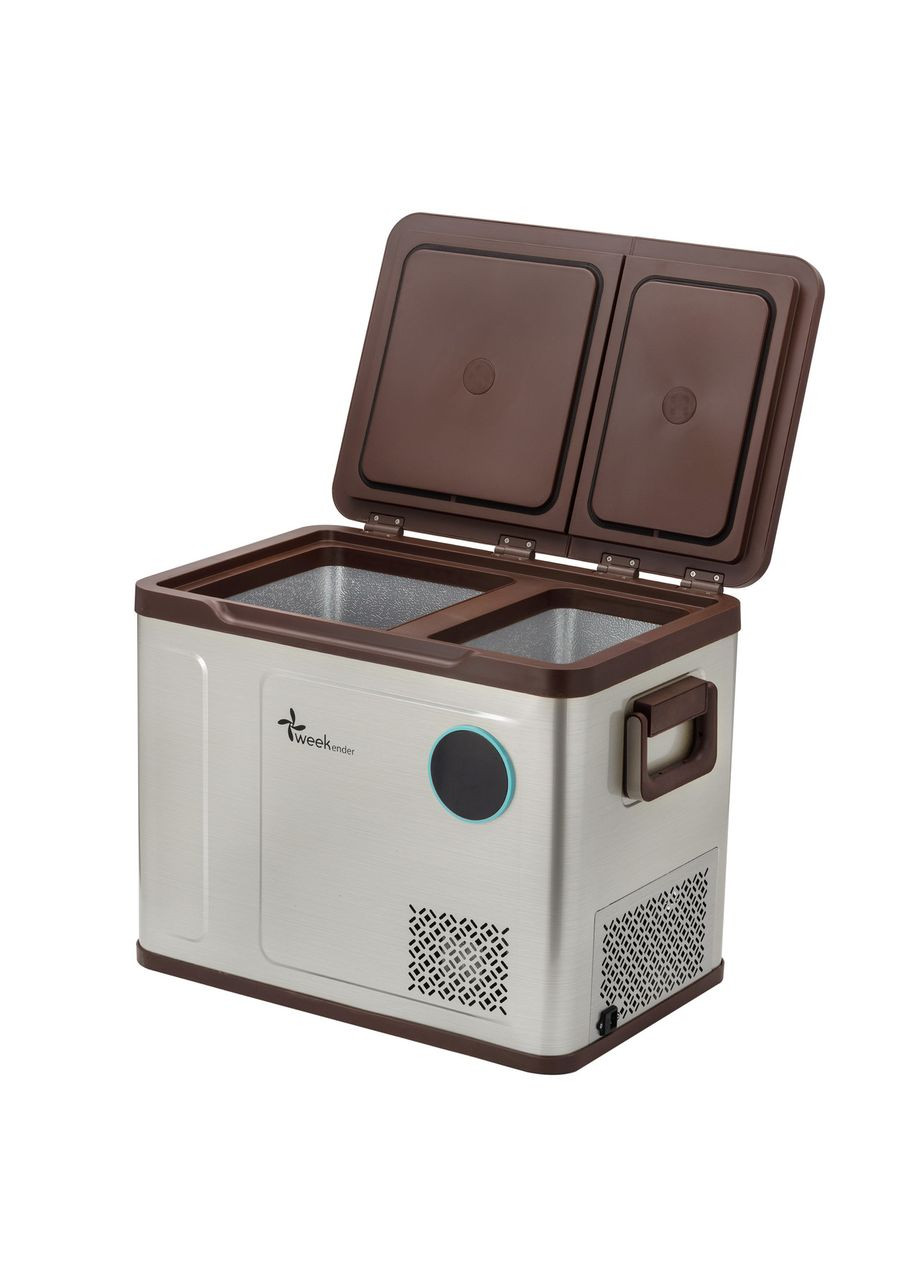 Автохолодильник-компресорний 50л 12/24/220V -20° +20° Weekender (369944819)
