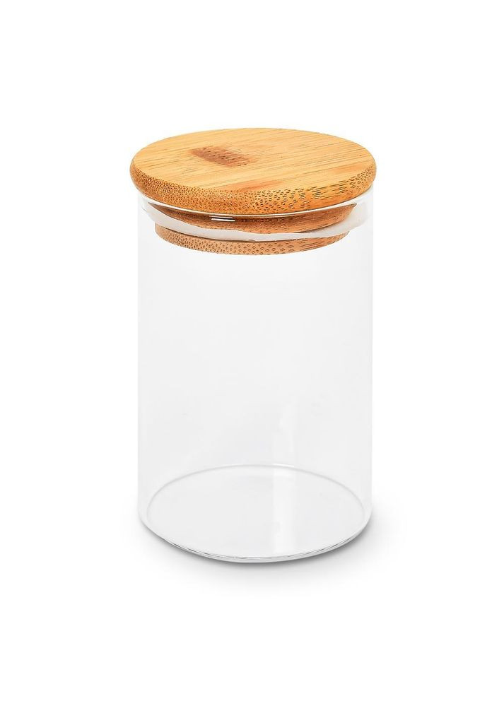 Банка с бамбуковой крышкой 300 мл 6.5*10 см R92879/R10902-10 Stenson (328924059)