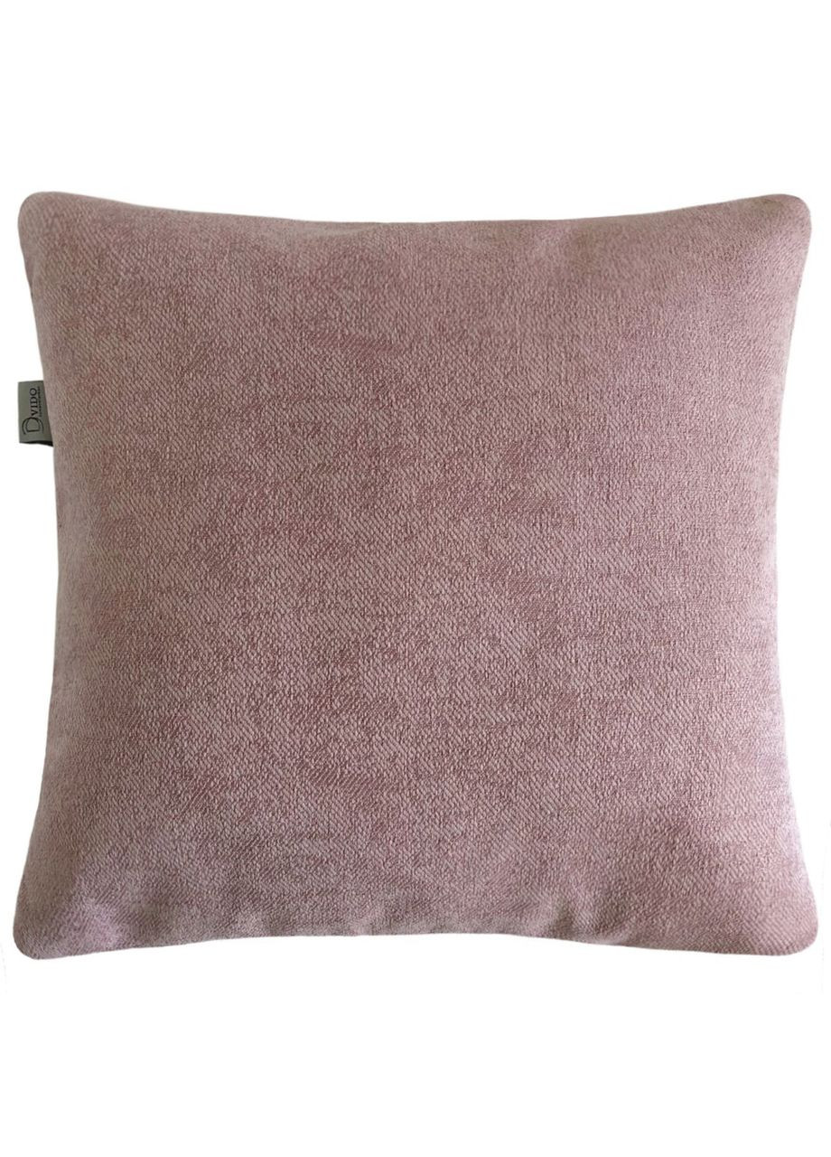 Подушка декоративна 35х35 см пастельний Рожевий 06 No Brand (325258931)