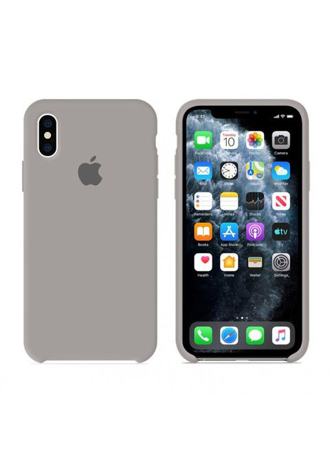Чехол iPhone XS Max №23 (pebble) (N23) No Brand (354708701)
