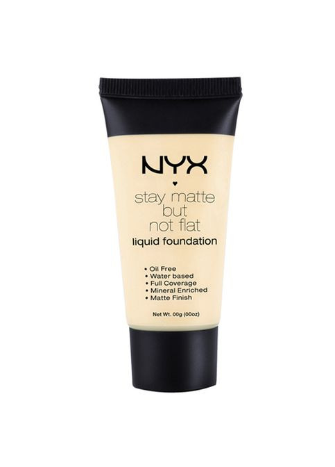 Тональна основа Stay Matte But Not Flat Liquid Foundation IVORY (SMF01) NYX Professional Makeup (280265999)