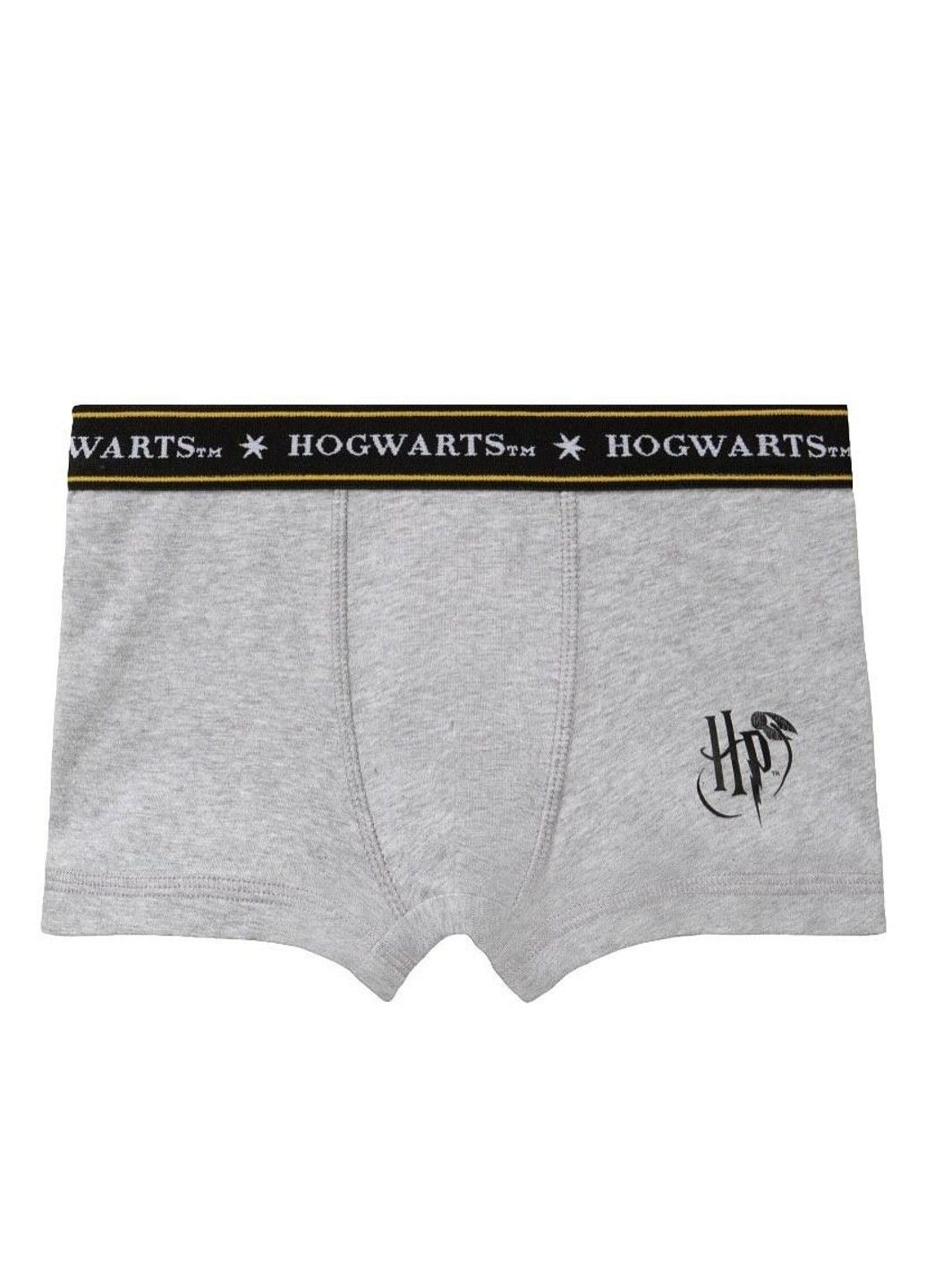 Кролики боксеры набор 2 шт Гарри Поттер детские на мальчика, синие, серые Pepperts (333333876)