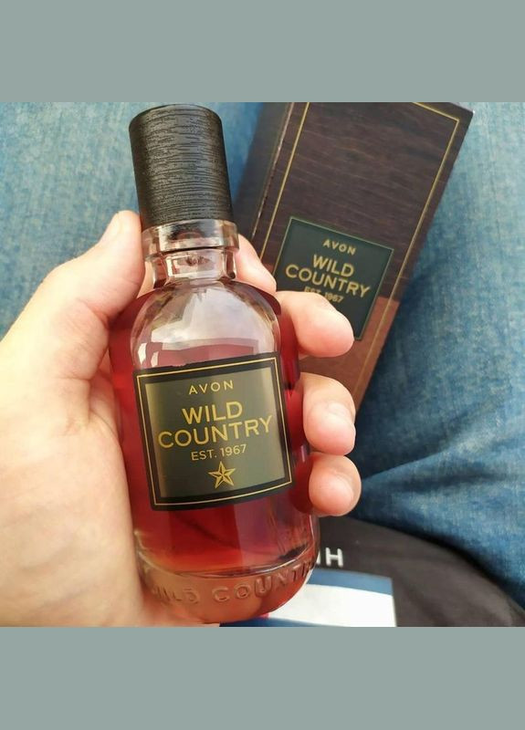 Чоловіча туалетна вода Willd Country, 75 мл (Ейвон вайлд кантрі) Avon (314874298)