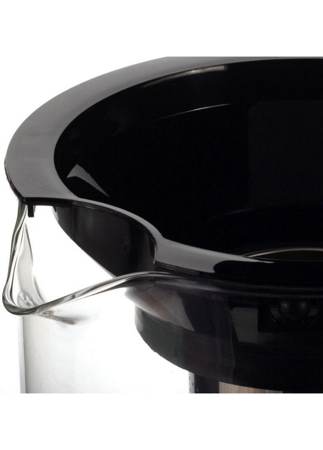 Чайник скляний заварювальний зі знімним ситечком 1500 мл Kamille (289369916)
