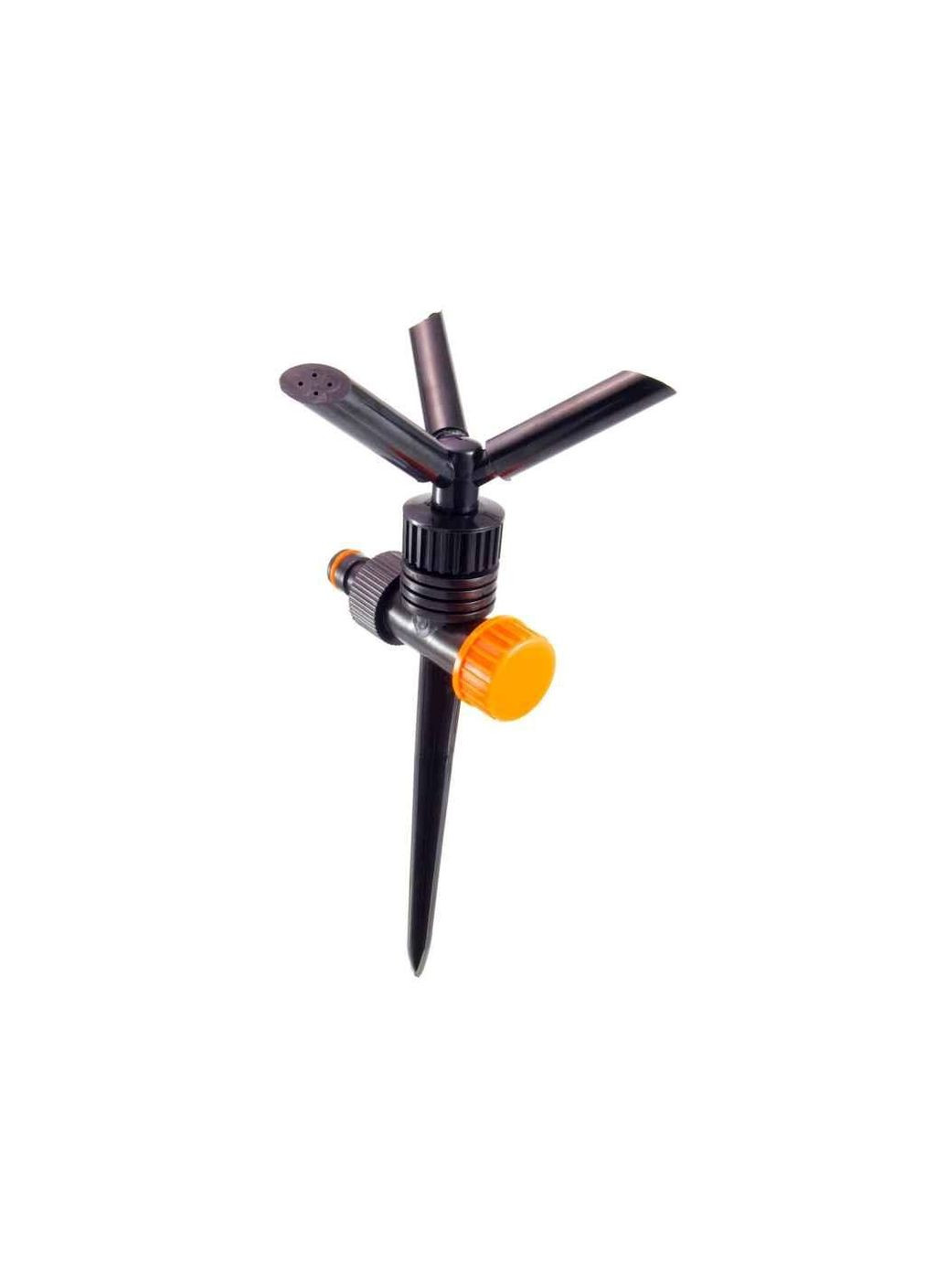 Разбрызгиватель Дождеватель 3ка с ножкой, короткий арт.504 пластик ТМ SLD Полив (305316210)