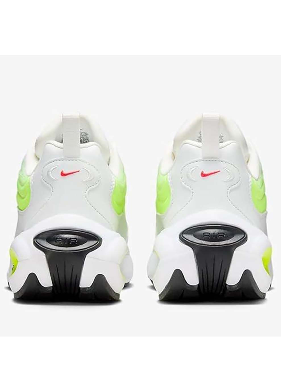 Женские Кроссовки W AIR MAX PORTAL Белый Салатовый Nike комбинированные демисезоны (367586944)