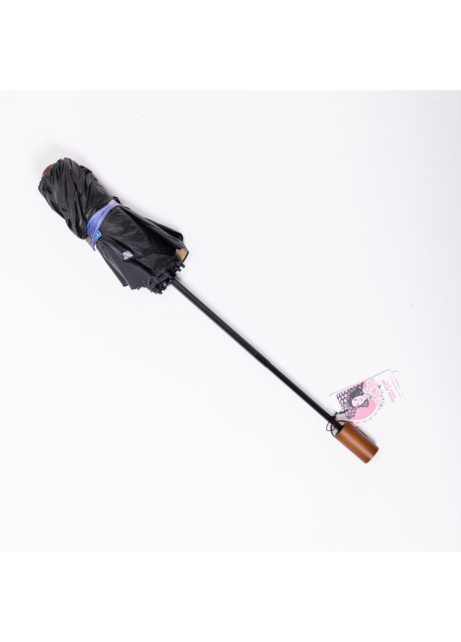 Комбинированный зонт механический элегантный с принтом прочный надежный из полиэстера диаметр 100 см hp-23-14ml Yiwu (369142835)