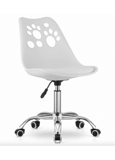 Офисное кресло Print белый Leobert (361951417)