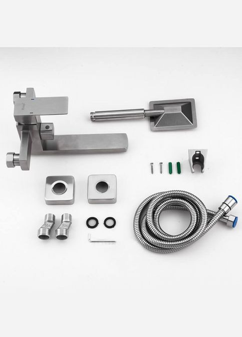 Смеситель для ванны F32802, нержавеющая сталь Frap (316088995)