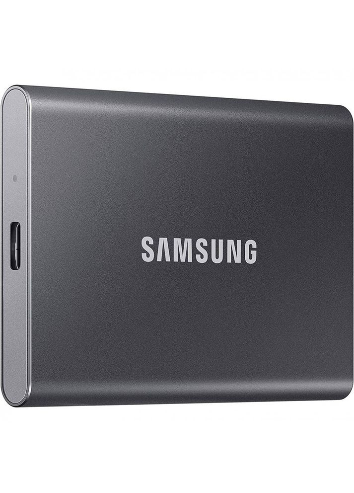 SSD накопичувач T7 1 TB Titan Gray (MU-PC1T0T/WW) Samsung (314866045)