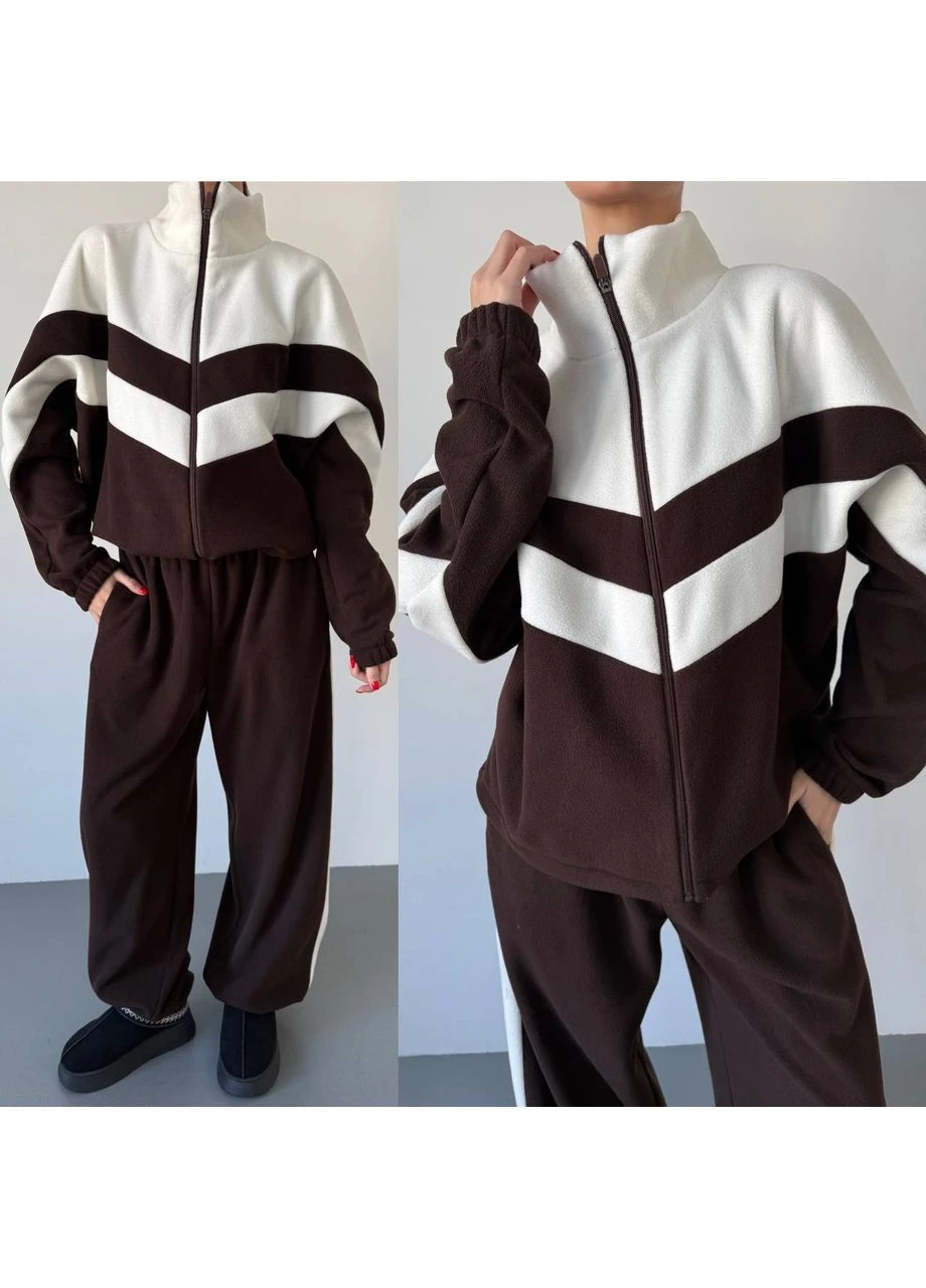 Комфортний костюм у стилі casual streetwear No Brand (377538032)