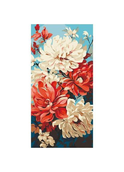 Картина за номерами Жоржини 40х80 см () Artcraft 13070-AC (366578561)