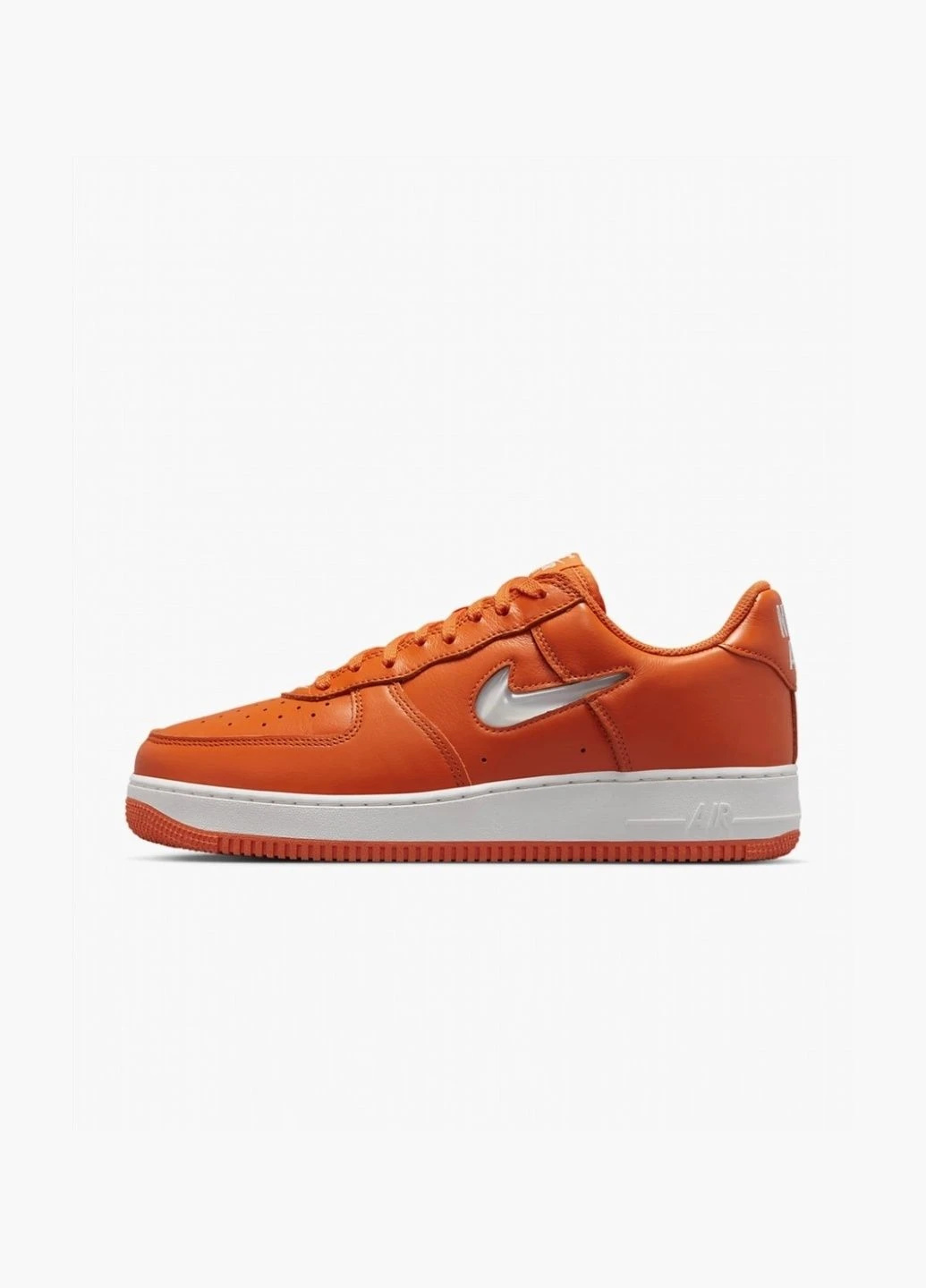 Оранжевые кроссовки мужские air force 1 low retro mens shoes orange fj1044-800 Nike