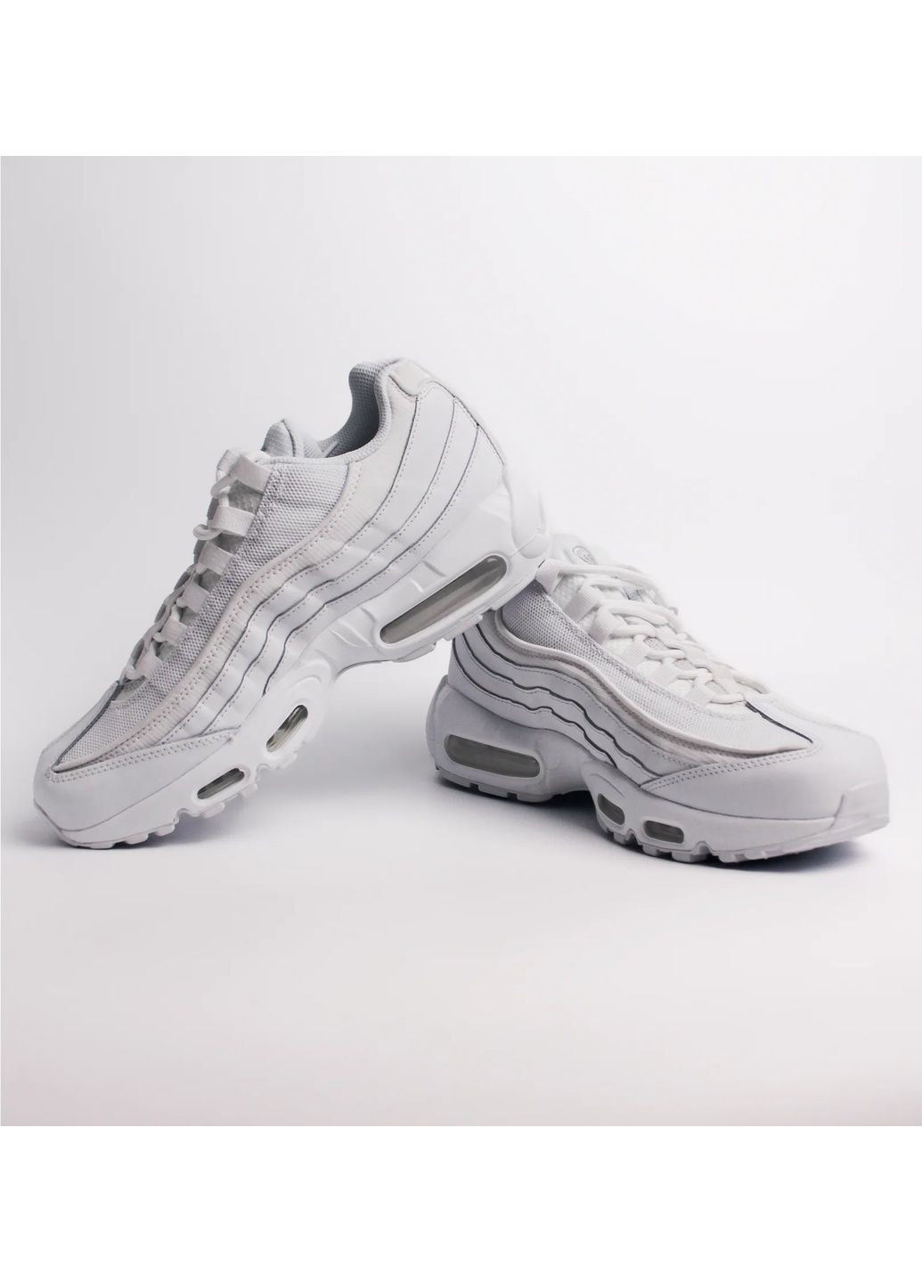 Белые кроссовки мужские air max 95 essential white Nike
