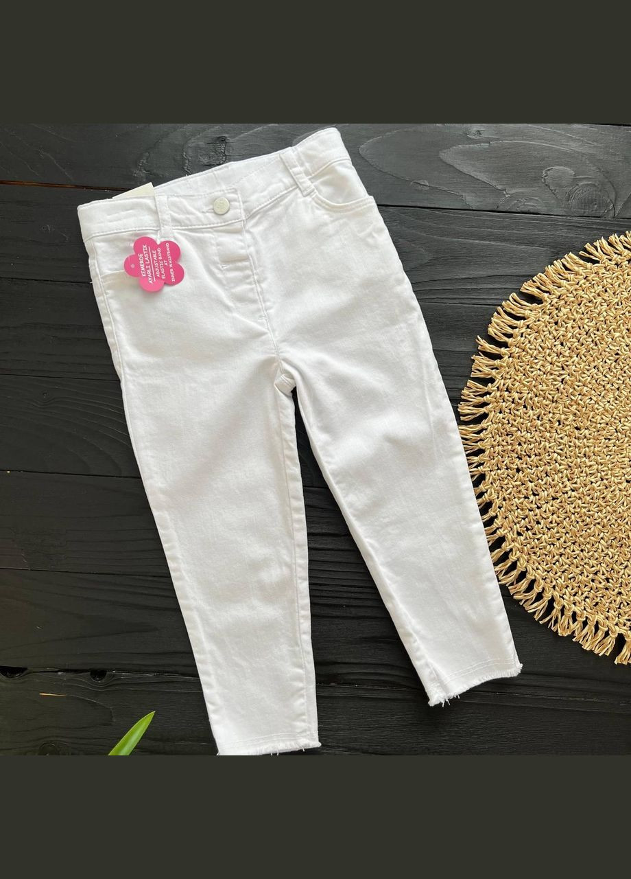 Белые демисезонные брюки LC Waikiki
