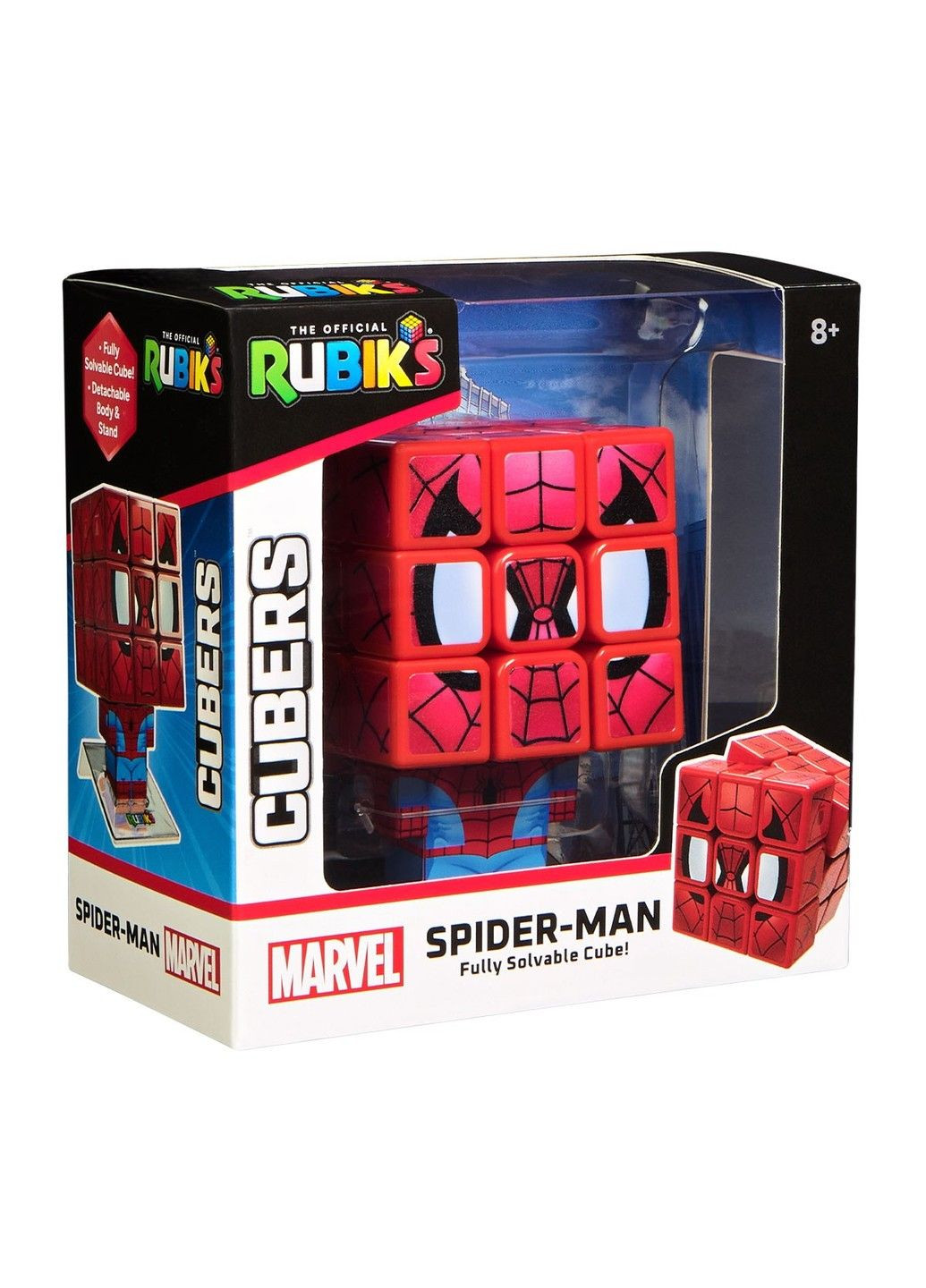 Головоломка серії Cubers - Кубик Людина-Павук Rubik's (333708964)