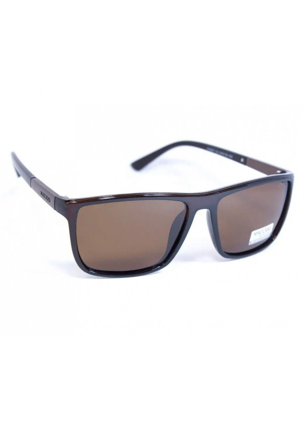 Солнцезащитные поляризационные мужские очки P1807-2 Matrix (291682855)