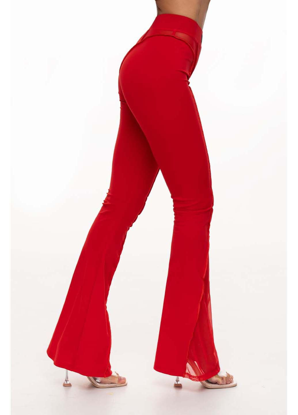 Красные леггинсы Designed for fitness