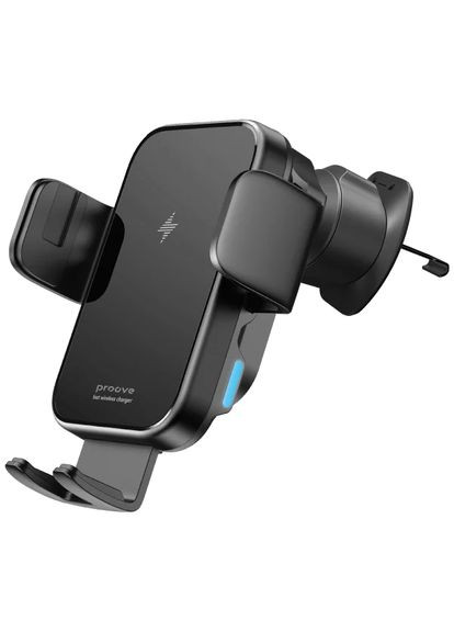 Холдер 15W Triple Clamp Car Mount Wire Wireless Charger black WHTC15010001 UA Proove (361852171)