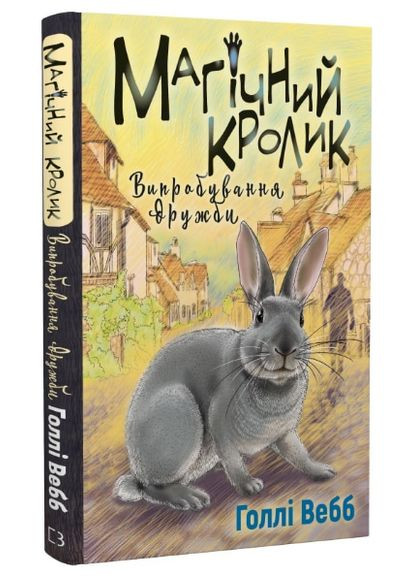 Книга Лотти и очаровательная лавочка. Книга 4 Магический кролик. Испытание дружбы. Автор – Г. Вебб ( ) BookChef (338875212)