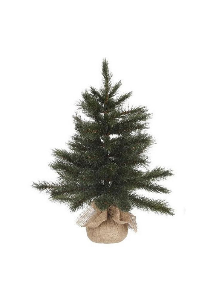 Новогодняя искусственная литая сосна Forest frosted 45 см Зеленая 8712799955837 Triumph Tree (317303783)