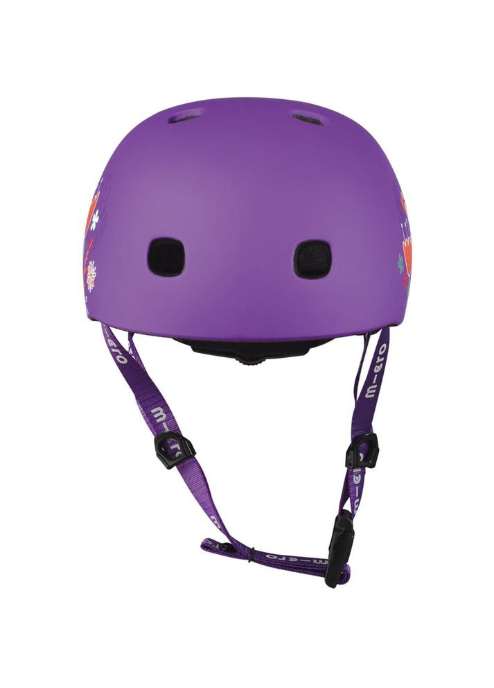 Захисний шолом, 52-56 см, фіолетовий з квітами () Micro AC2138BX (328261276)