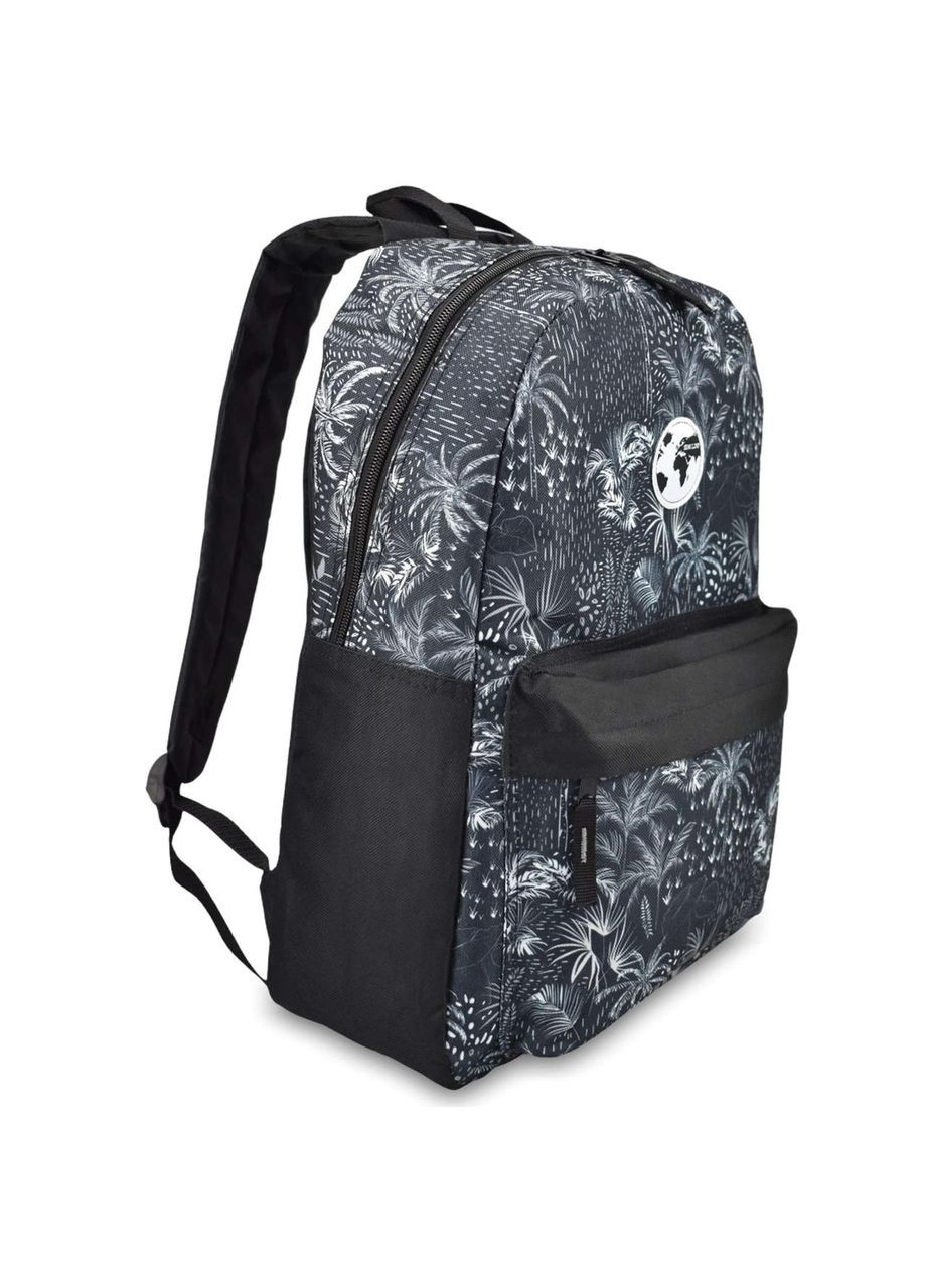 Рюкзак городской 17 Black Print (J4686-1) Semi Line (363044400)