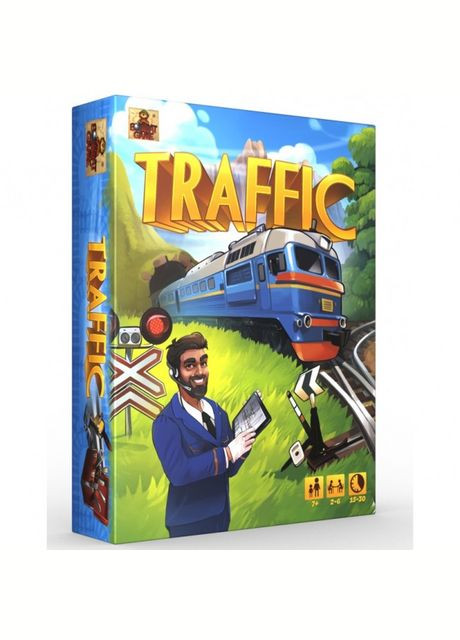 Настольная игра "Трафик" 800286 Bombat (302367392)