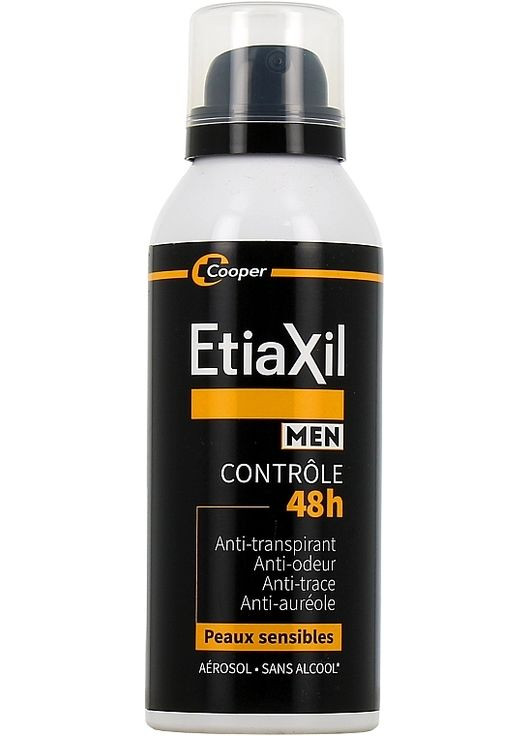 Антиперспірант-аерозоль, чоловічий Men Antiperspirant Deodorant Protection 48H Aerosol 150ml (1001798-37242971) Etiaxil (368603512)