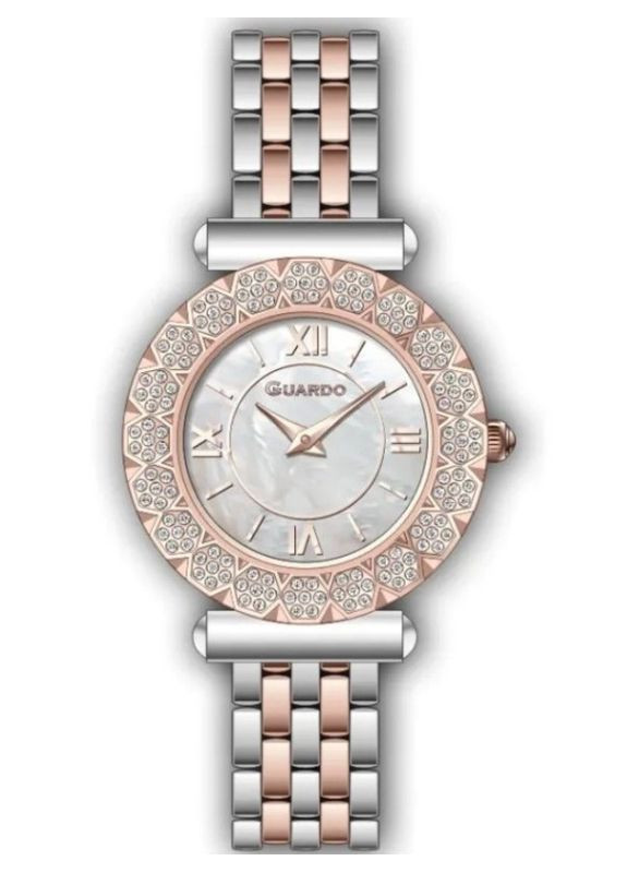 Жіночі наручні годинники 012811-4 (m.RgsW) Guardo (330821927)
