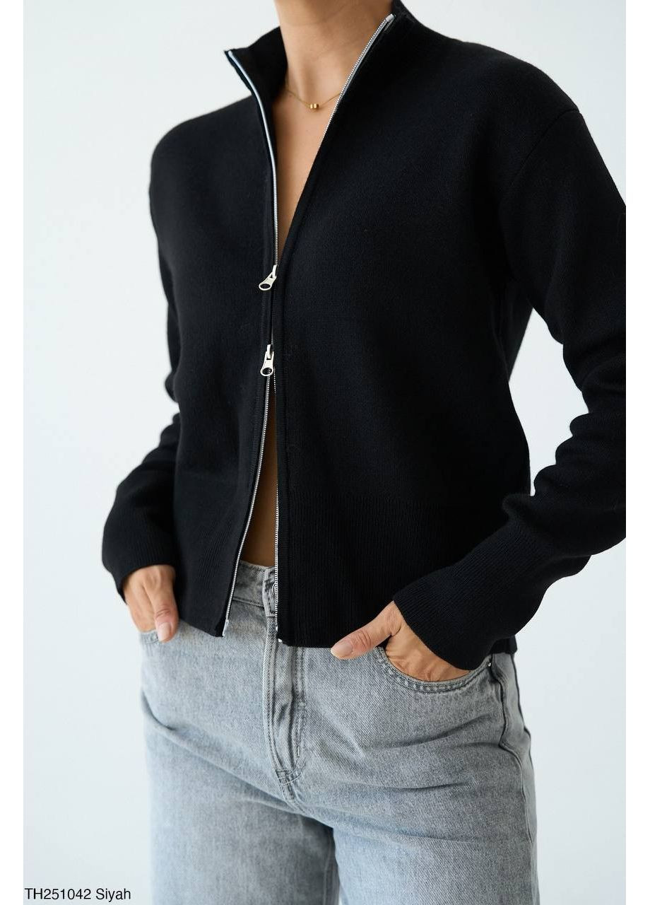 Черный кардиган No Brand