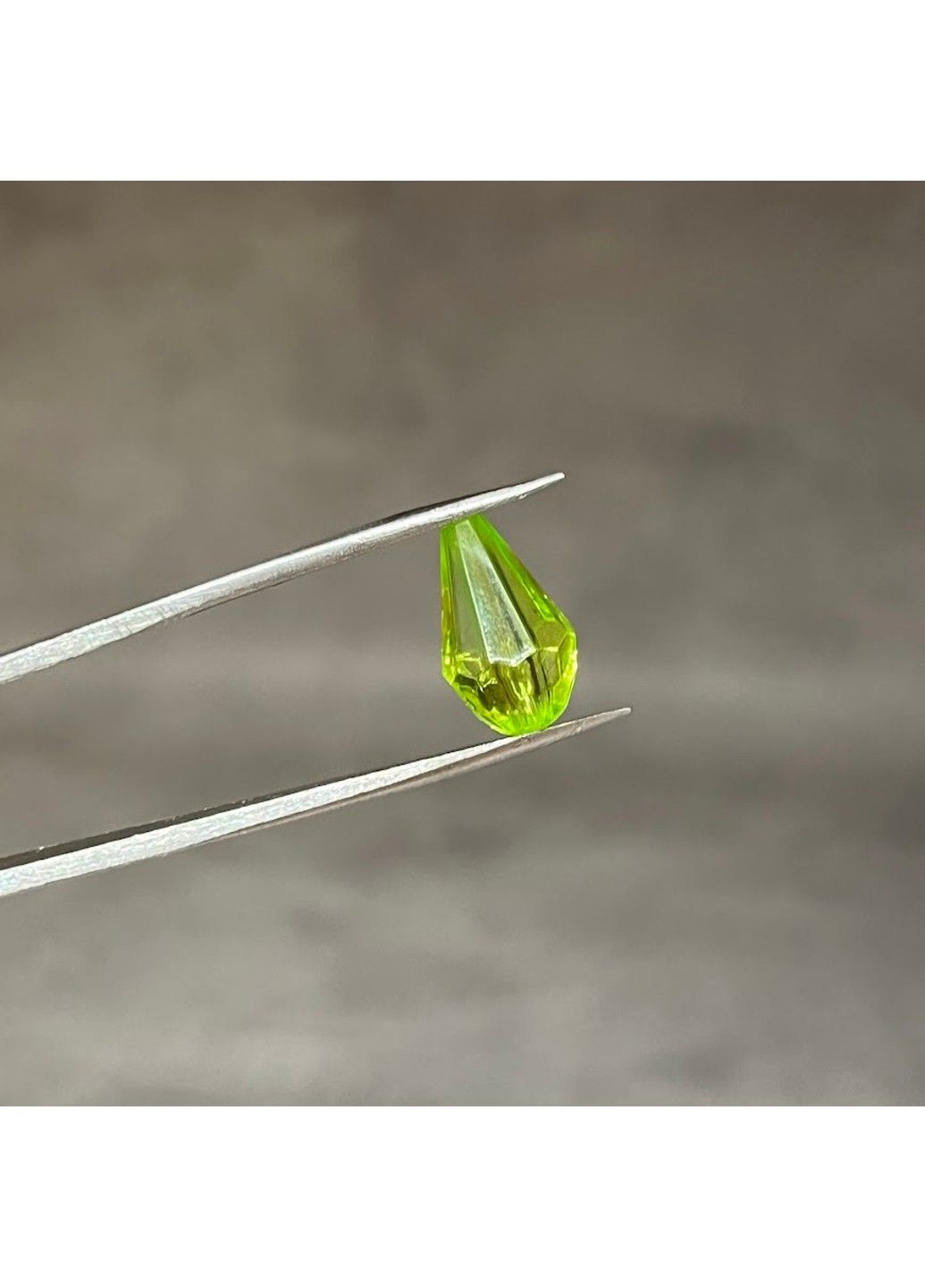 Акриловые бусины - Капелька (граненая), размер 10*6 мм, арт 017730, упаковка ~20 грамм (~52-56 шт) No Brand (317268328)