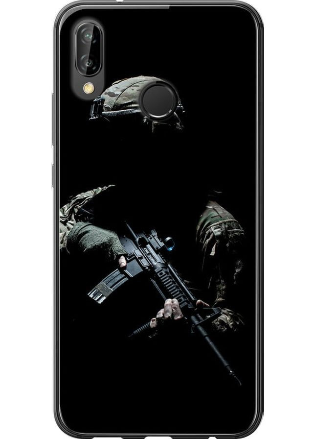 2D пластиковый чехол 'Защитник v3' для Endorphone Huawei P20 Lite (258691315)