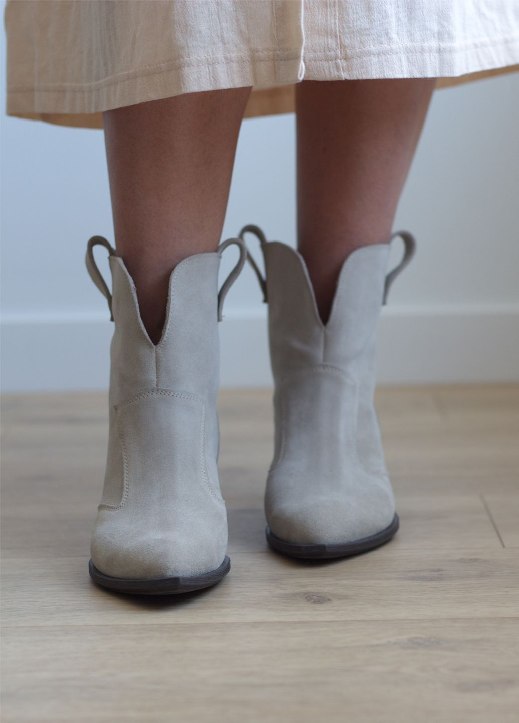 Черевики жіночі козаки замша натуральна Zlett 1601 (366290761)