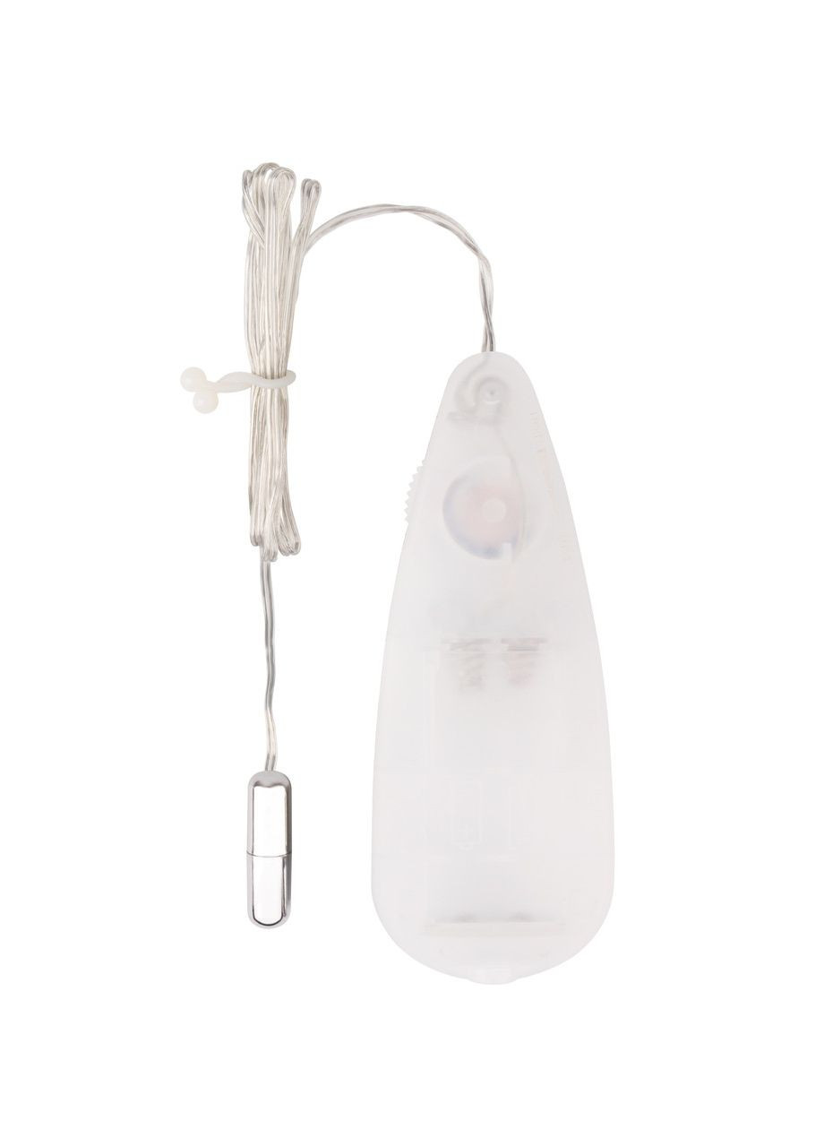 Вибропуля с пультом управления Hi-Basic Silver Mini Bullet Chisa (303886552)