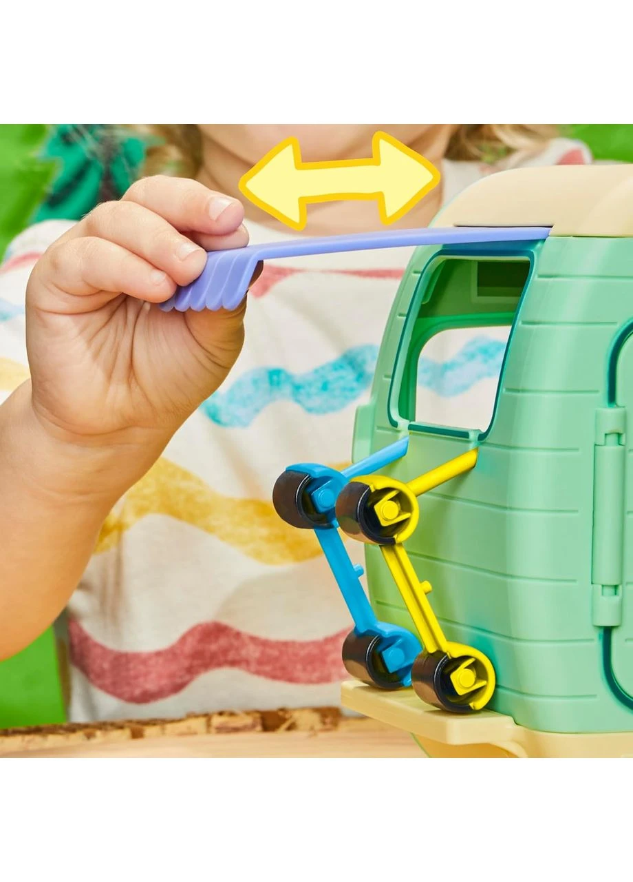 Ігровий набір Свинка Пеппа Караван будиночок на колесах Peppa Pig Caravan F8863 Hasbro (376981906)
