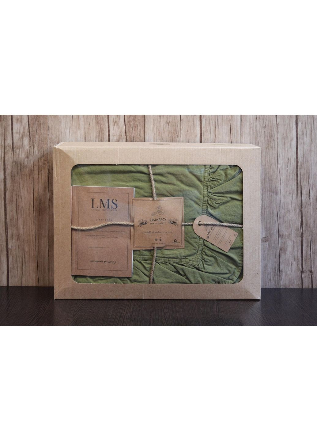 Комплект постельного белья Семейный Limasso (315870957)