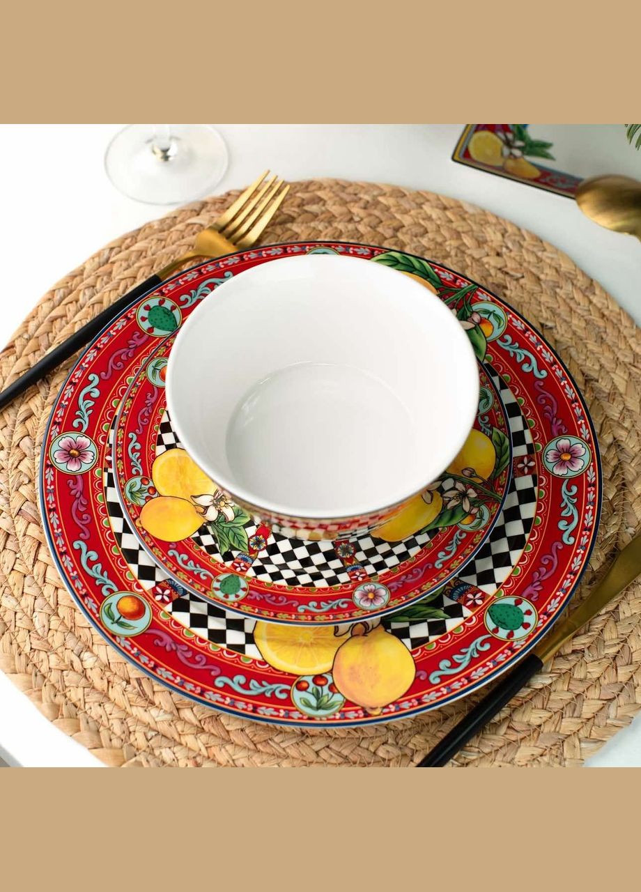 Піала 2 шт порцелянова Sicilia, 500мл No Brand (325608804)