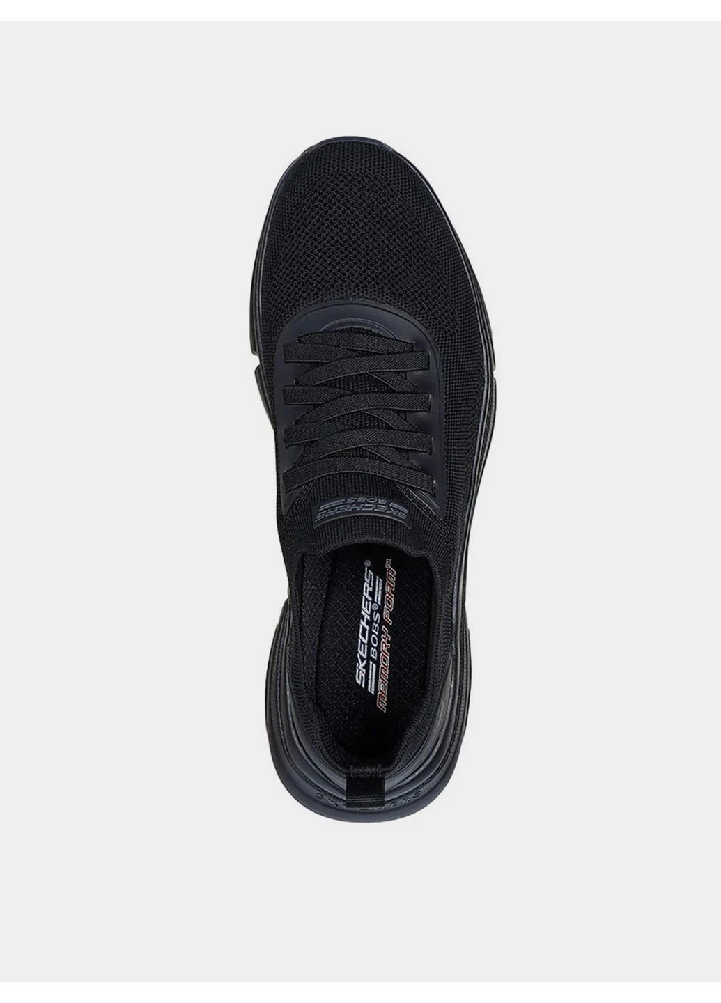 Черные демисезонные кроссовки повседневные 9138667 чёрный km5428 Skechers