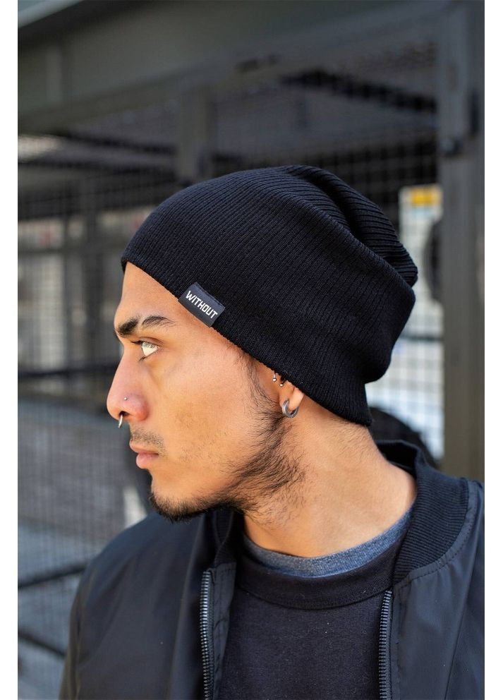 Шапка Retro Black Man Without (362501519)