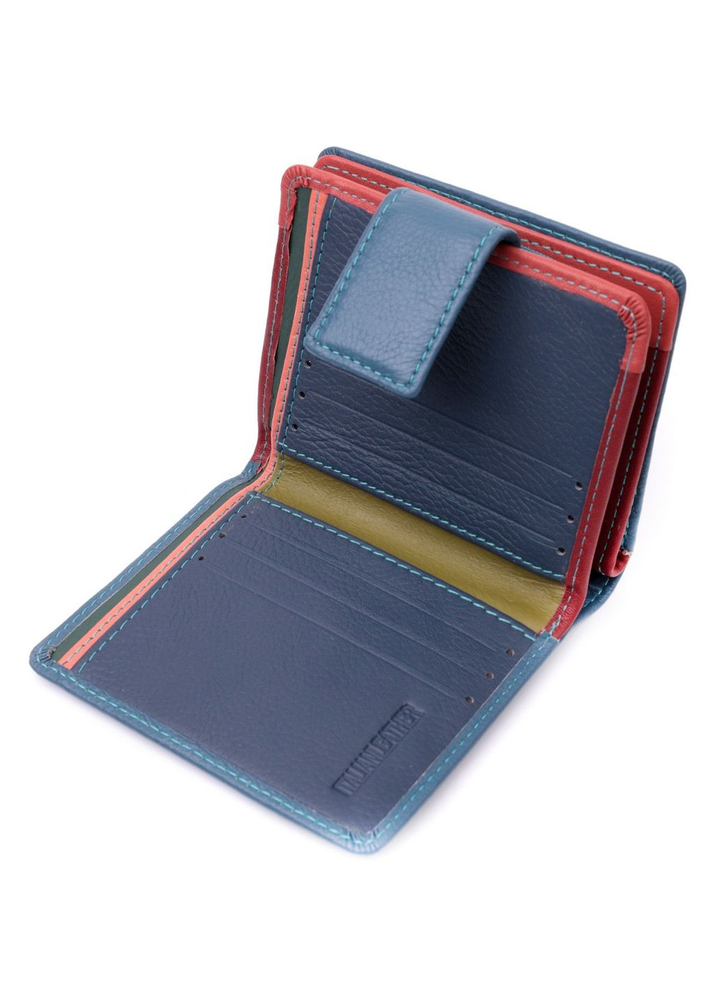 Женский кожаный кошелек 9,5х11,5х2,5 см st leather (315869619)