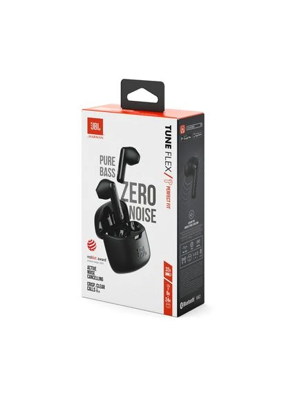 Гарнитура TUNE FLEX Black (JBLTFLEXBLK) (6878288) JBL (314778967)