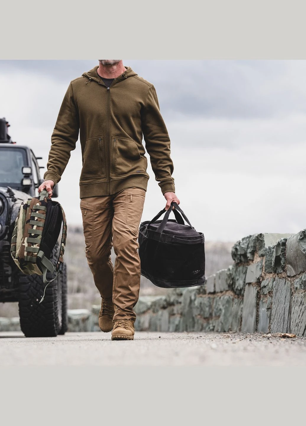 Тактические штаны Ridge Pants RANGER GREEN 5.11 Tactical (328295313)