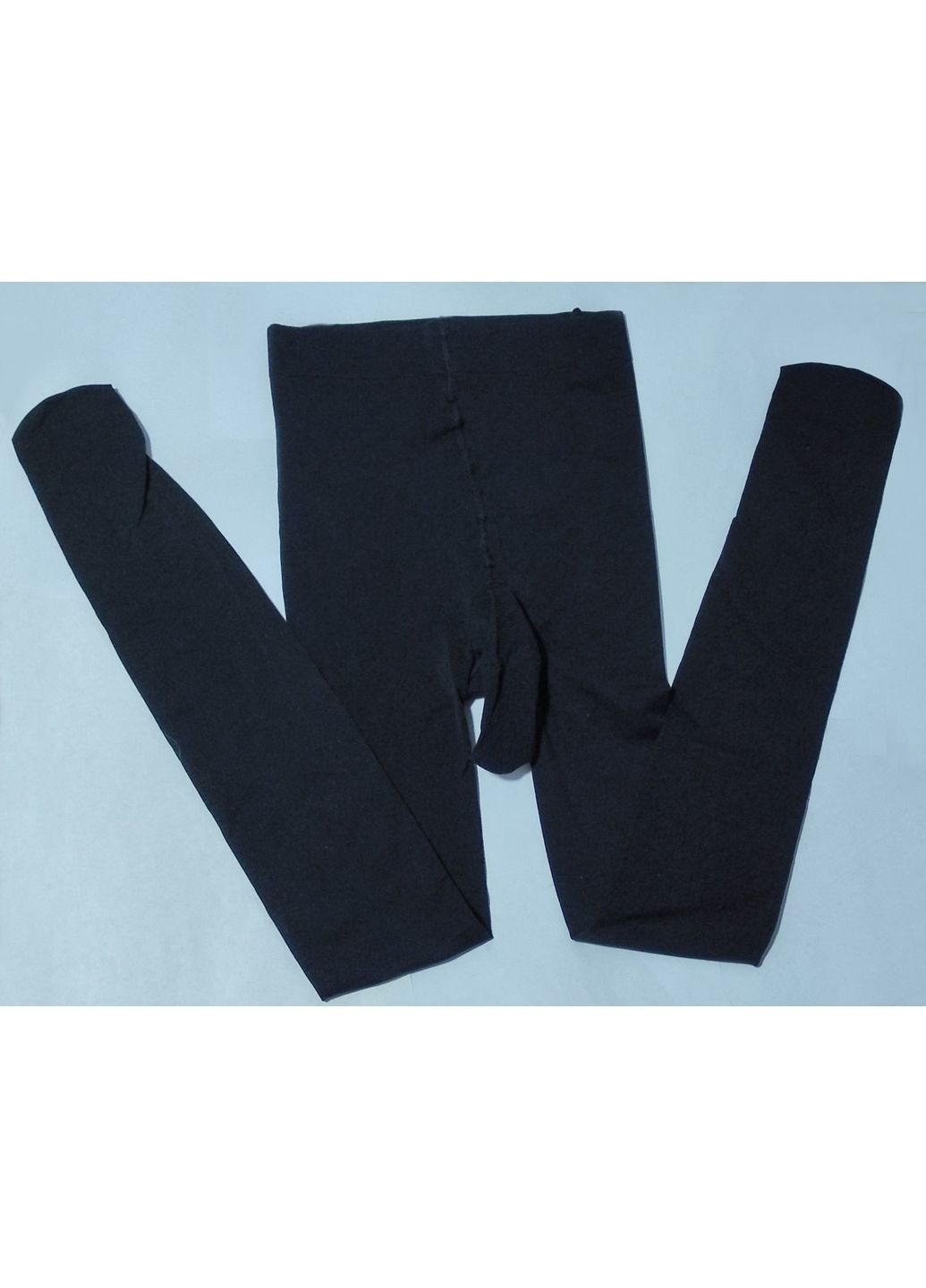 Плотные мужские колготки с закрытым хоботком 120 den черные One size No Brand (363823212)